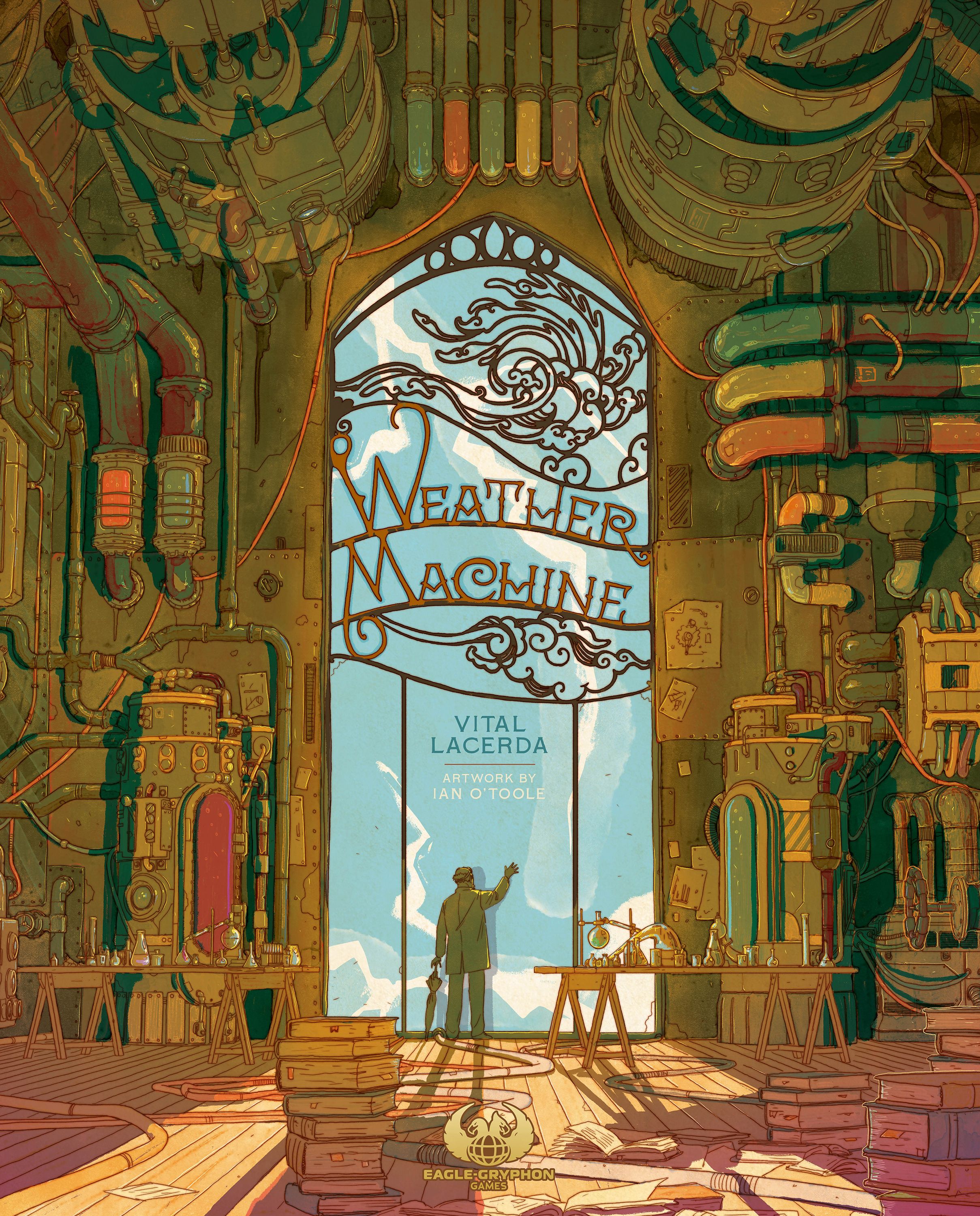 Main image of  Weather Machine board game