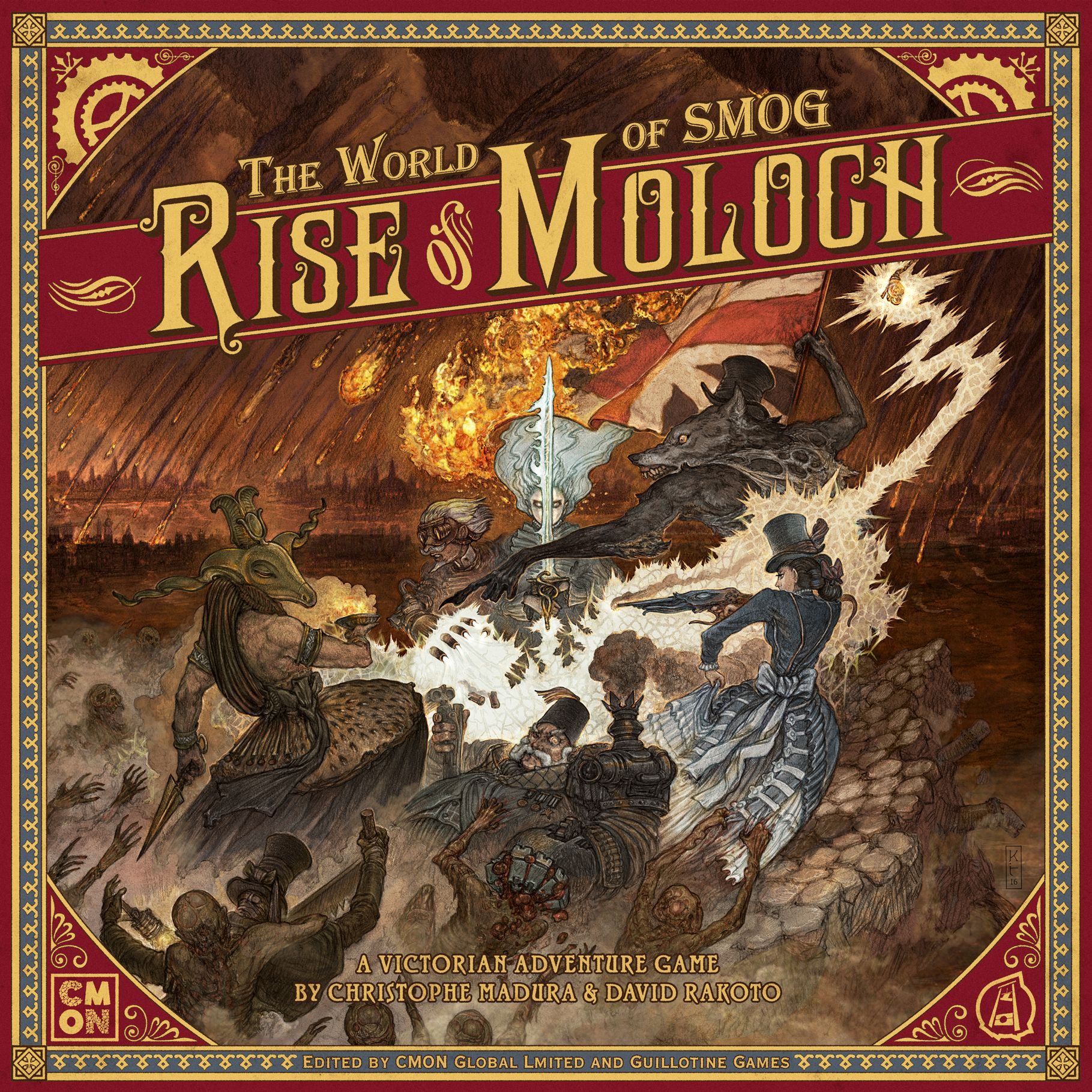 Main image of The World of SMOG: Rise of Moloch board game