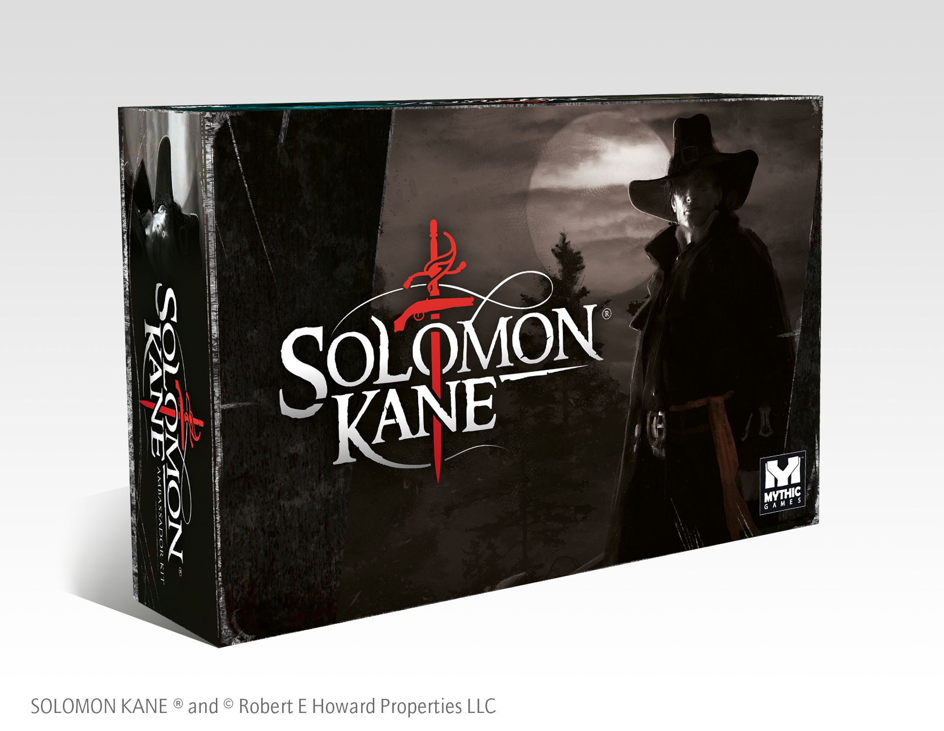 Main image of Solomon Kane board game
