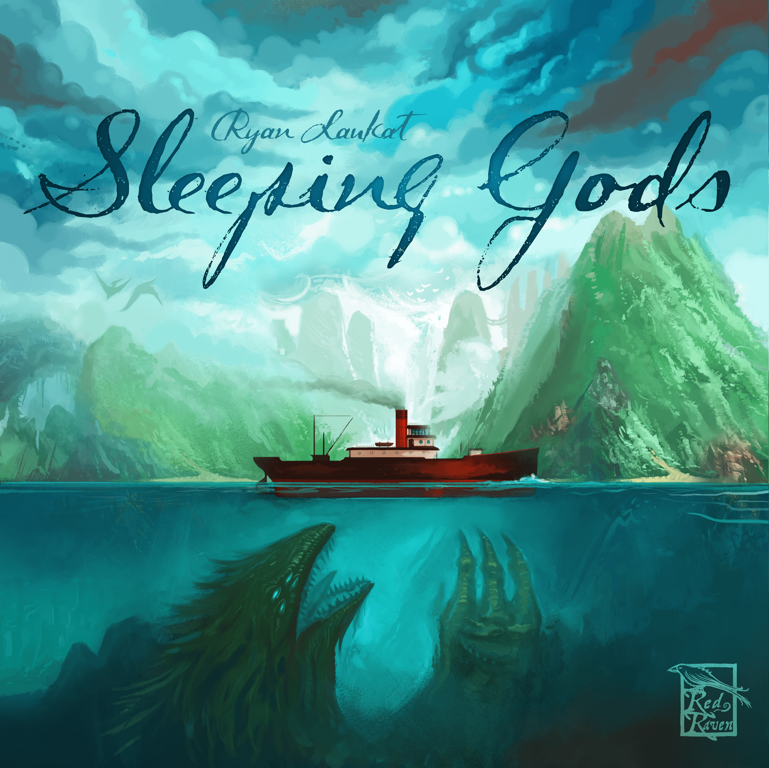 Main image of Sleeping Gods board game