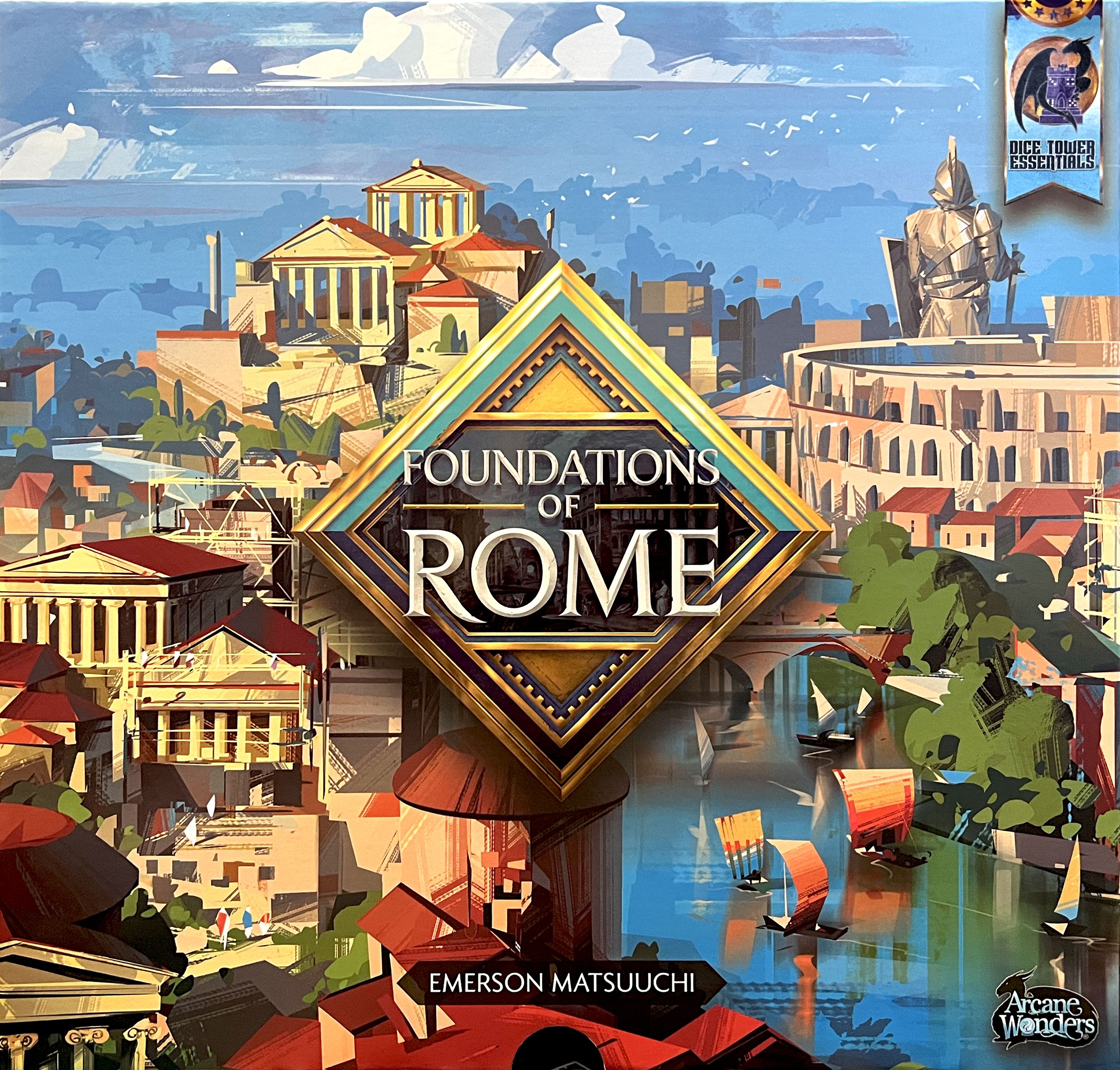 Main image of Foundations of Rome board game