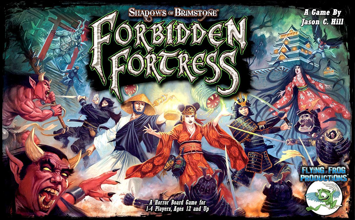 Main image of Shadows of Brimstone: Forbidden Fortress board game
