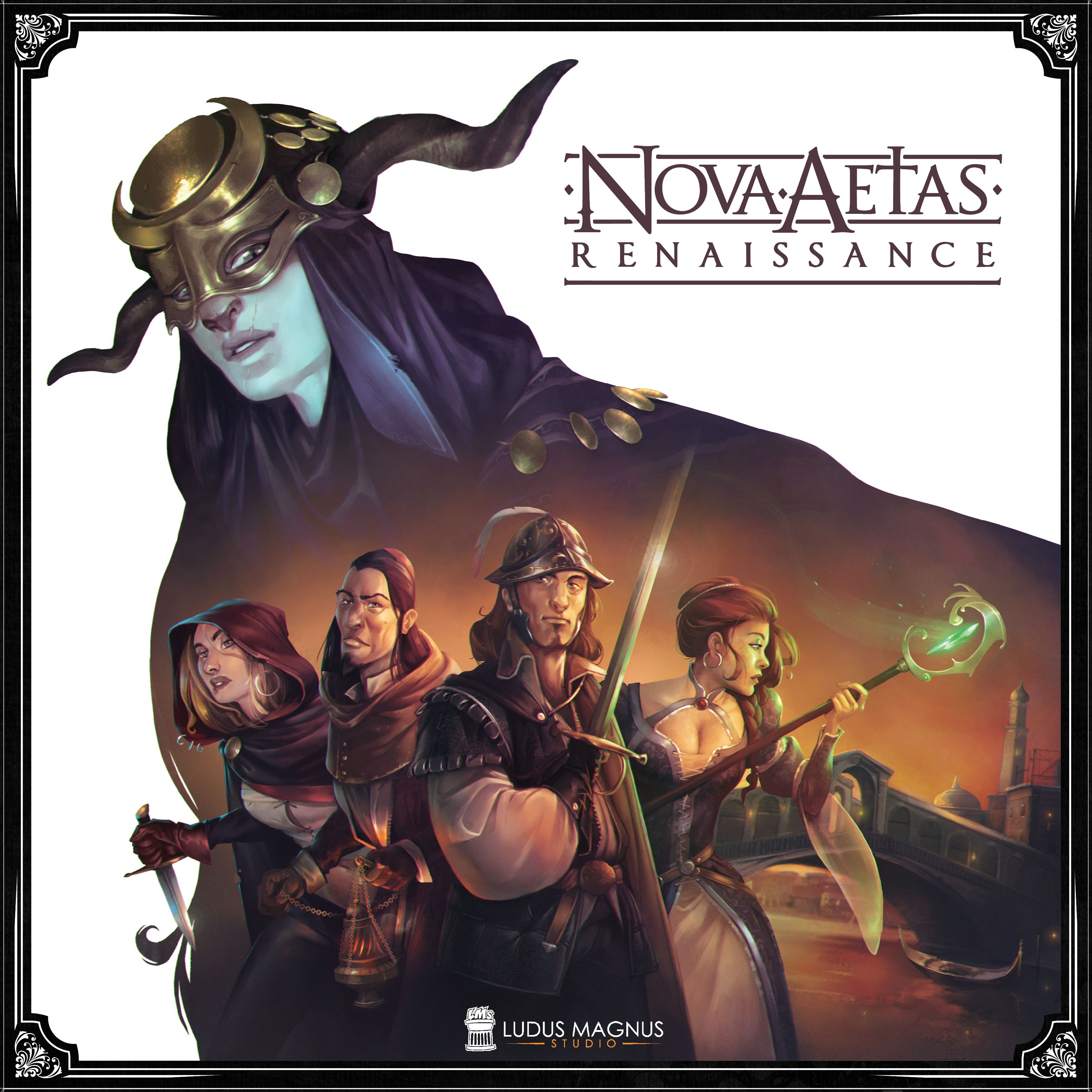 Main image of Nova Aetas: Renaissance board game