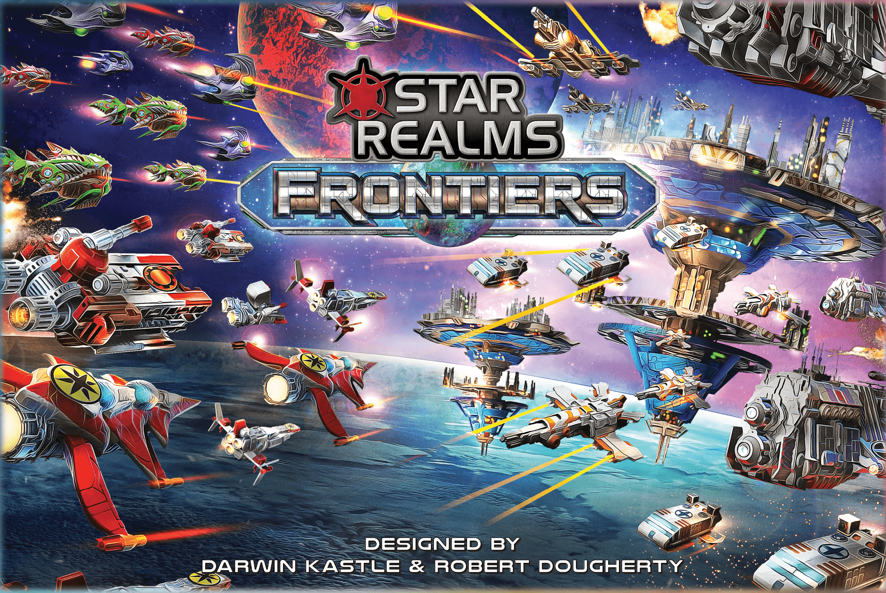 Main image of  Star Realms: Frontiers  board game