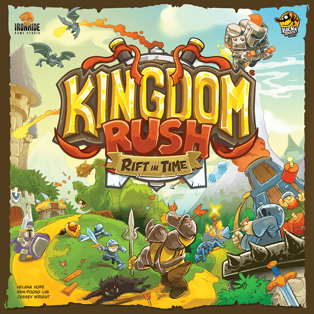 Main image of Kingdom Rush: Rift In Time board game