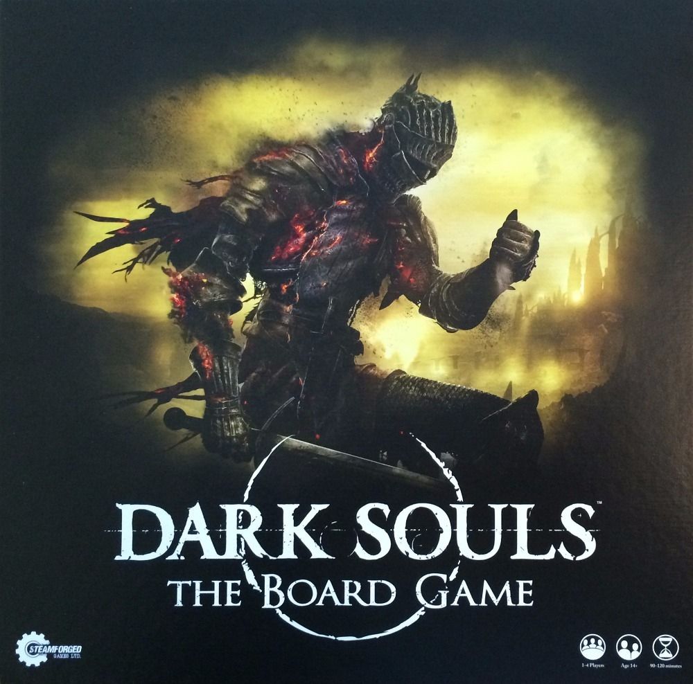 Main image of Dark Souls: The Board Game  board game