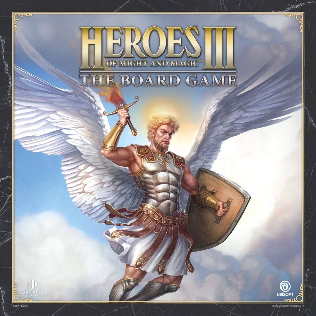 Main image of Heroes of Might & Magic III: The Board Game board game