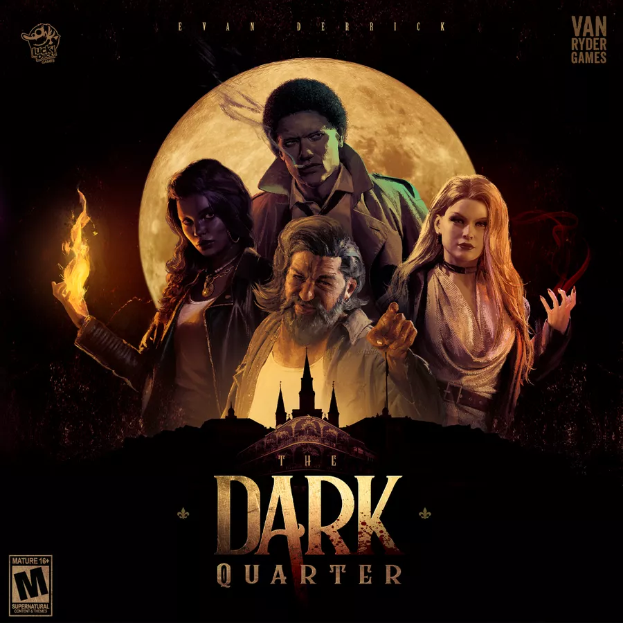 Main image of The Dark Quarter board game