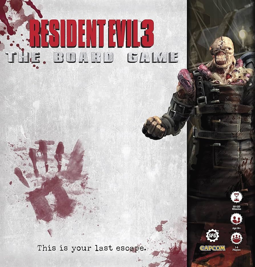 Main image of Resident Evil 3: The Board Game board game