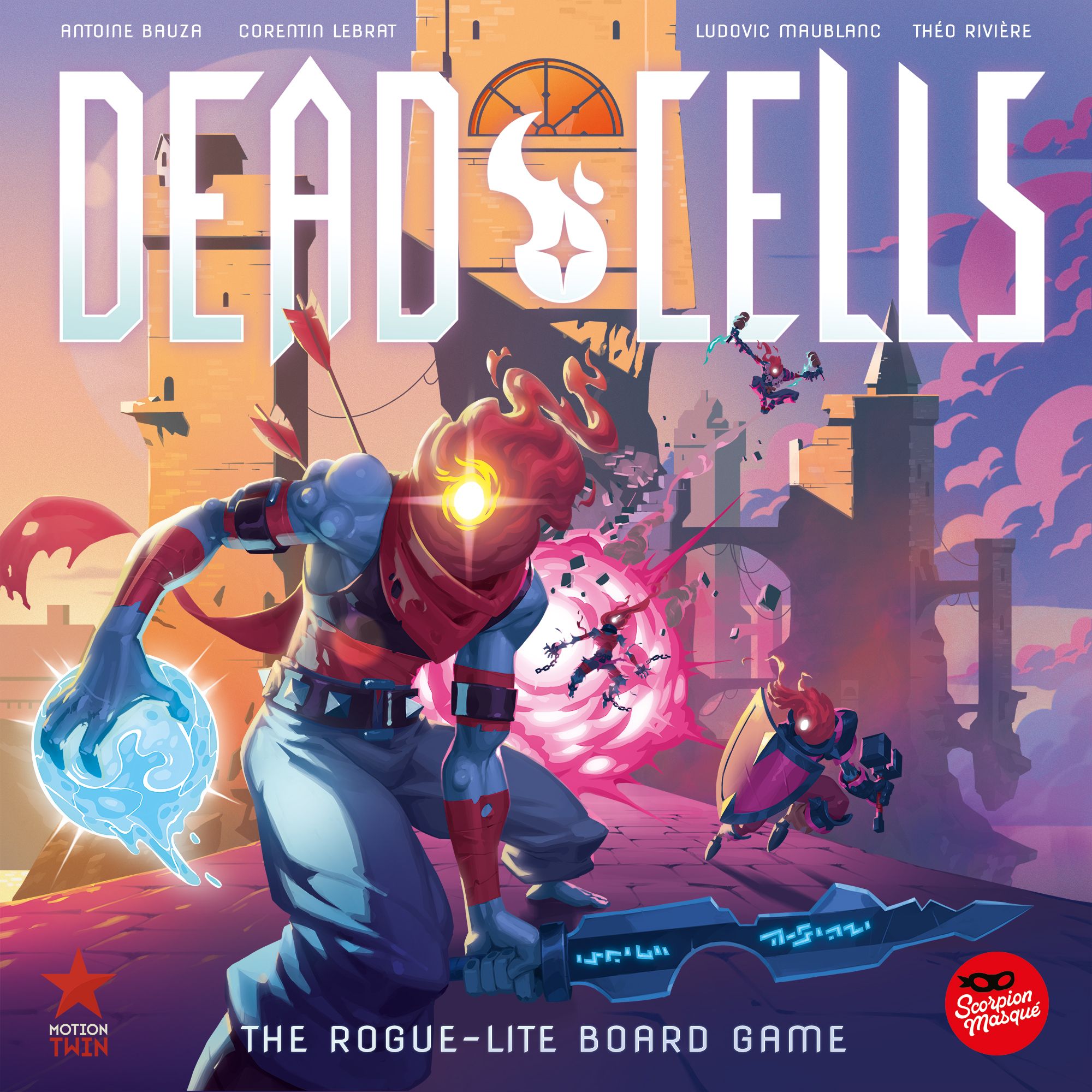 Main image of Dead Cells: The Rogue-Lite Board Game board game