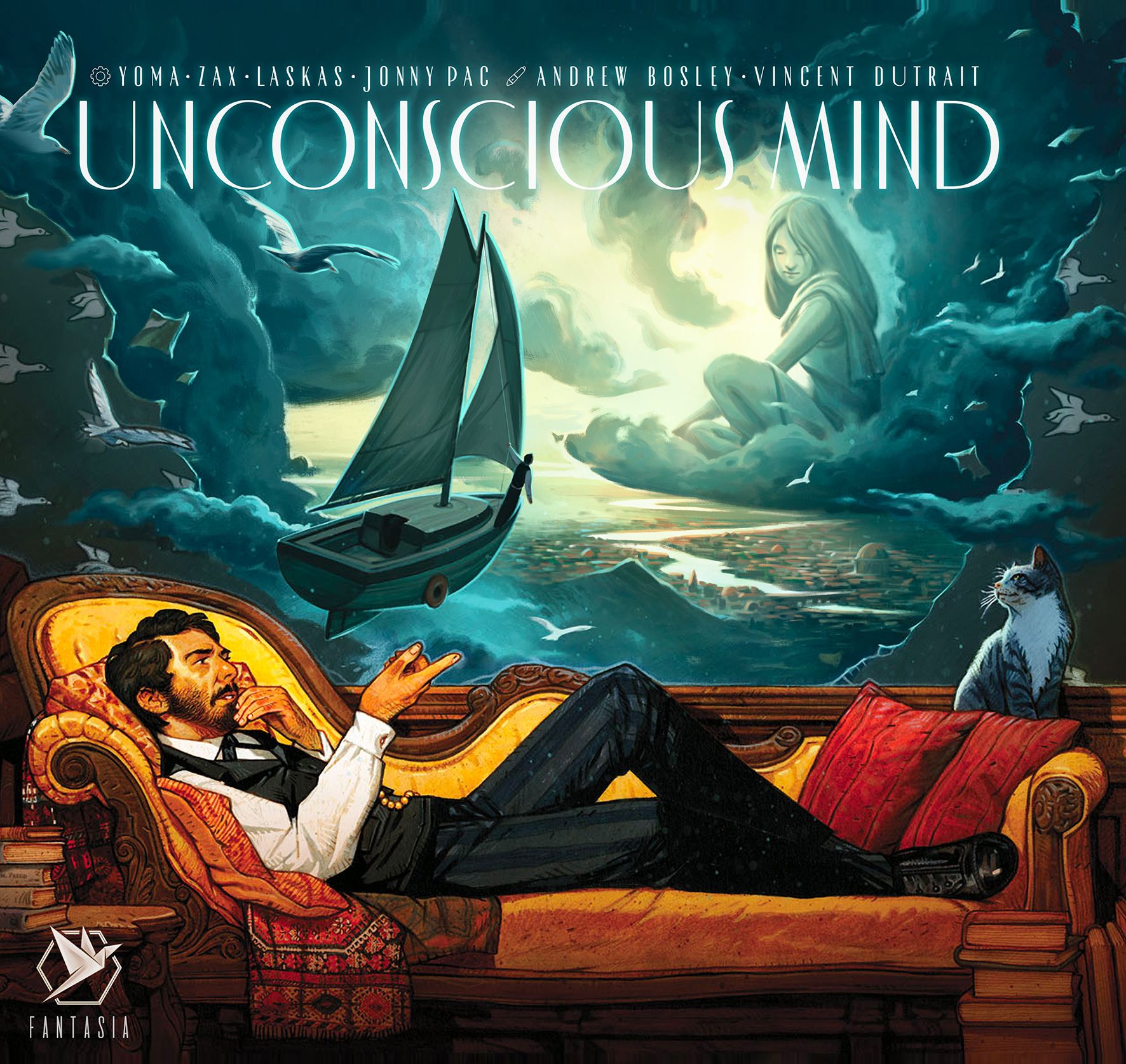 Main image of UNCONSCIOUS MIND board game
