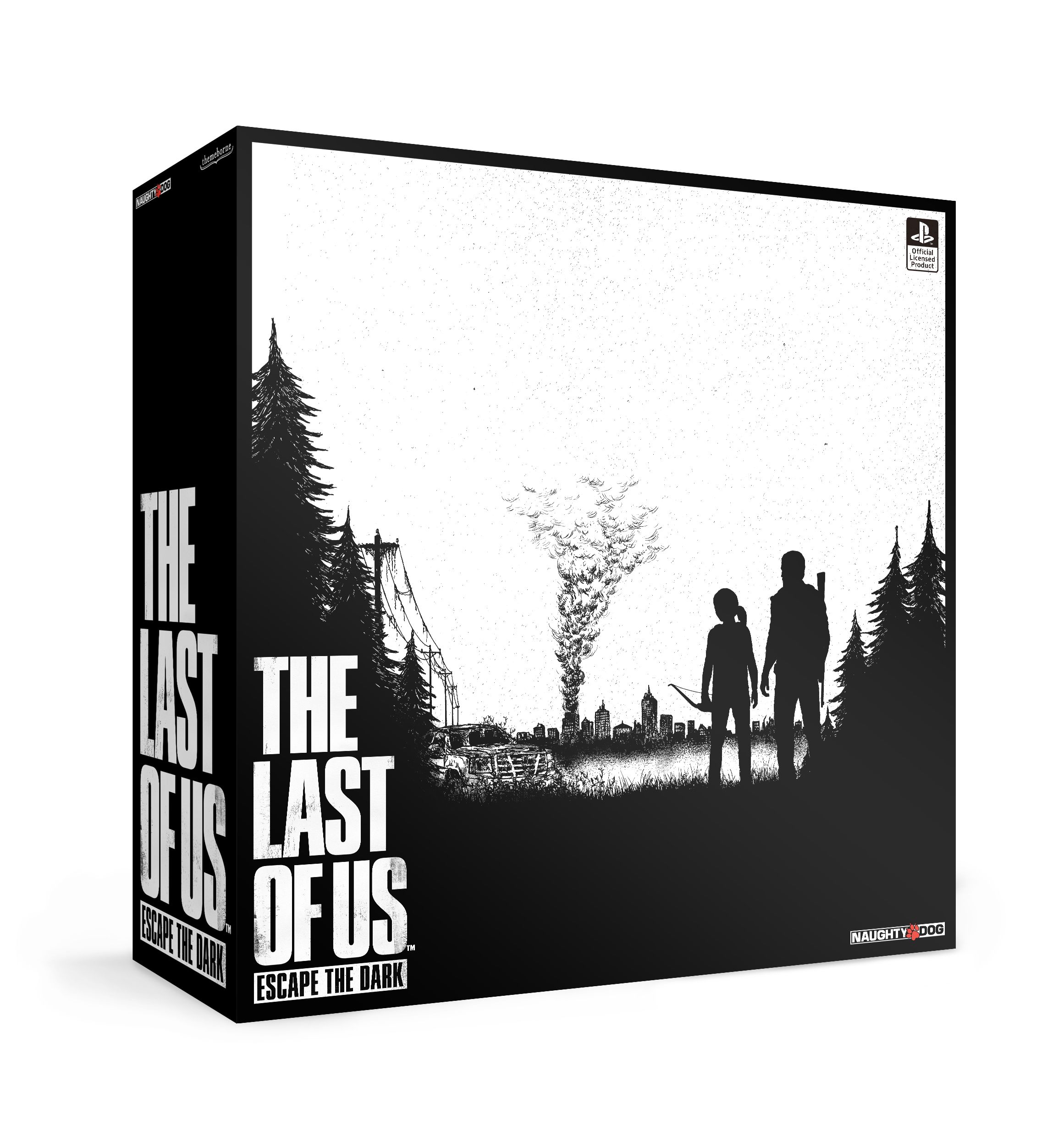 Main image of The Last of Us: Escape the Dark board game
