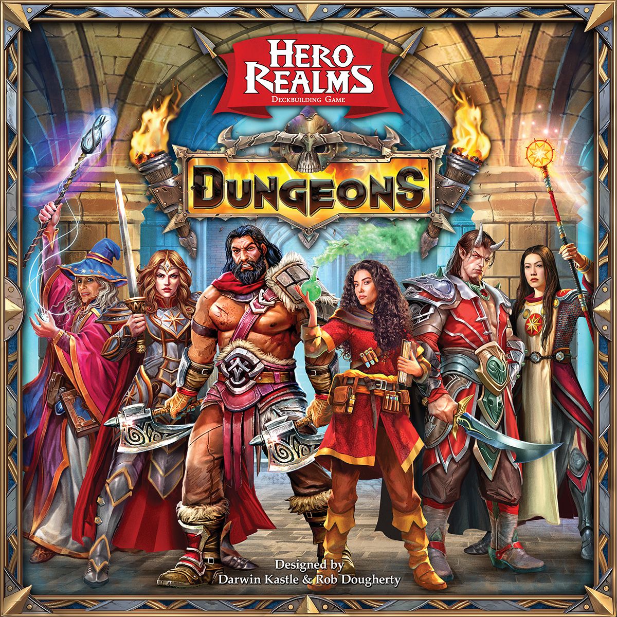 Main image of Hero Realms Dungeons board game