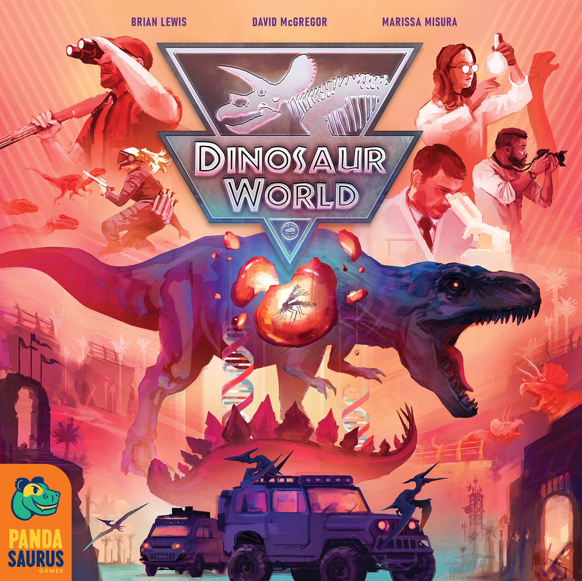 Main image of Dinosaur World board game