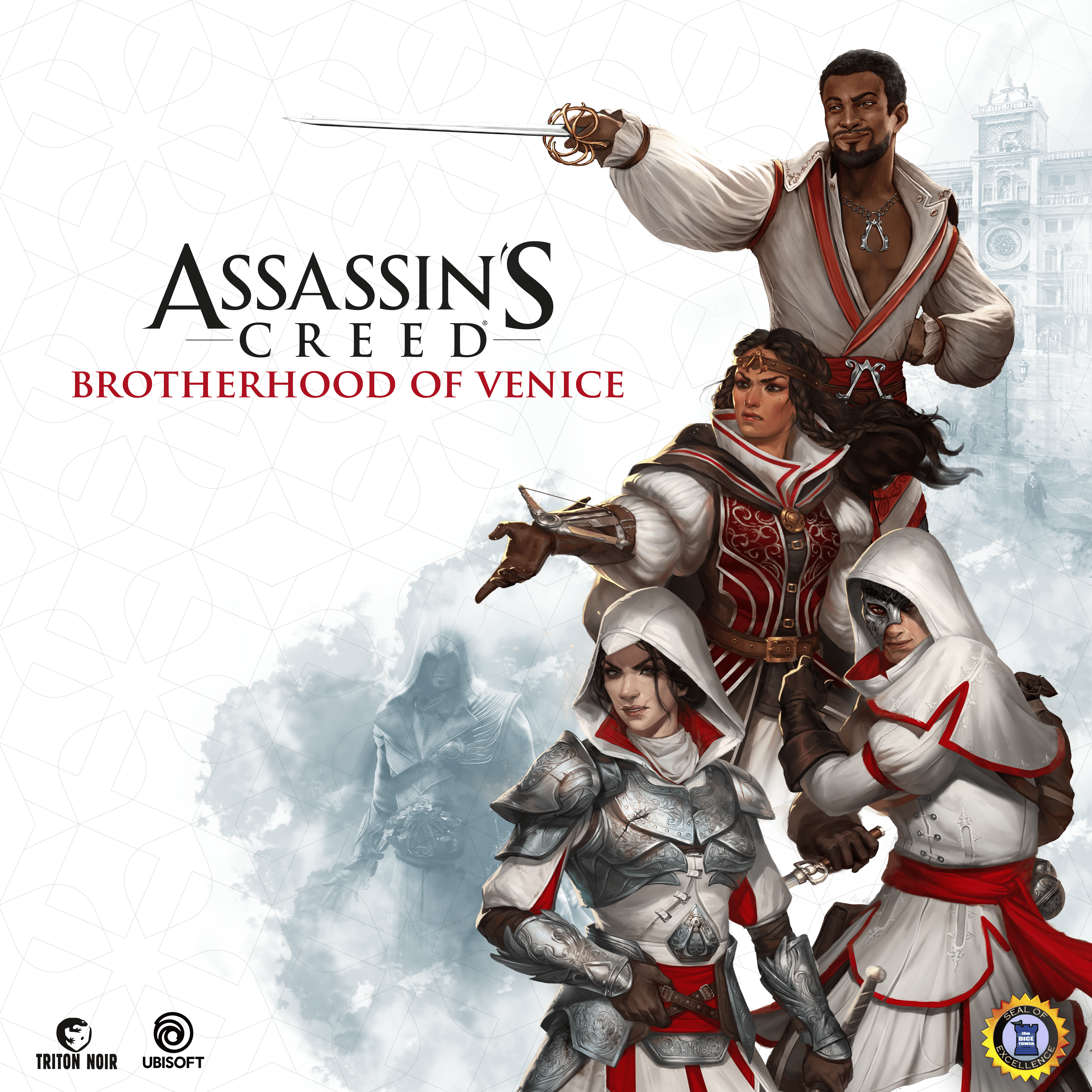 Main image of Assassin's Creed: Brotherhood of Venice board game