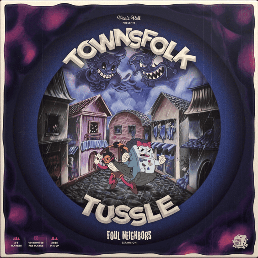 Main image of Townsfolk Tussle: Foul Neighbors  board game