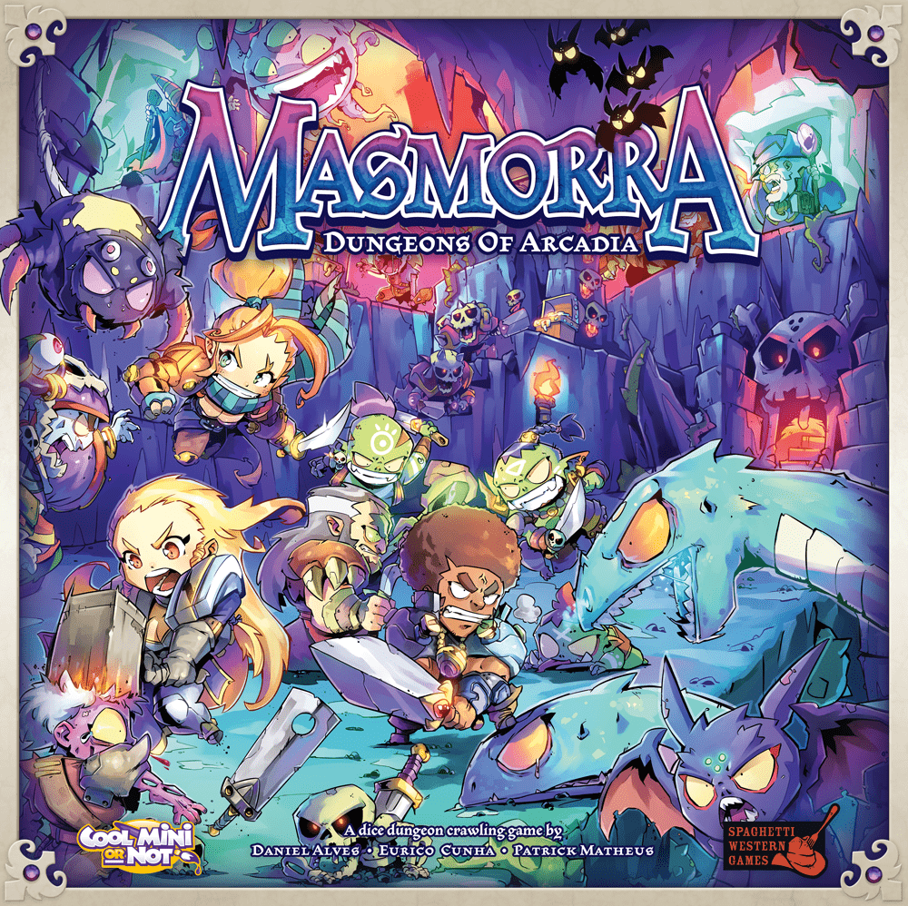 Main image of Masmorra: Dungeons of Arcadia board game