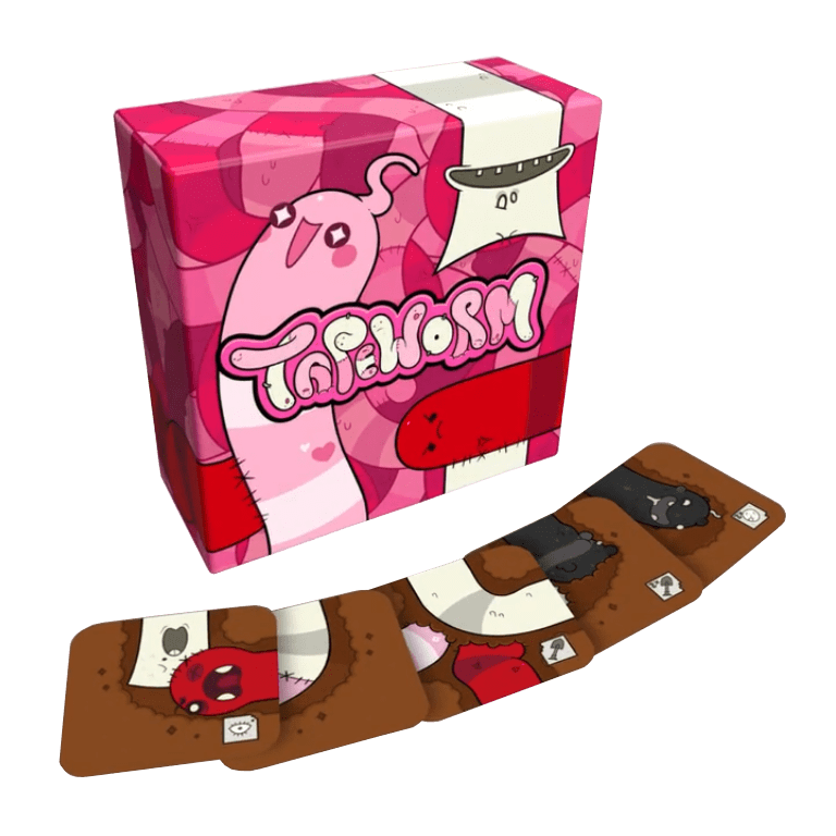 Main image of Tapeworm board game