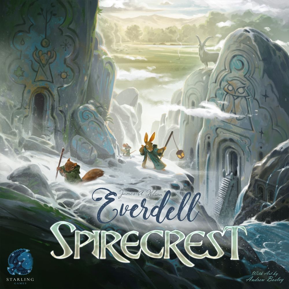 Main image of  Everdell: Spirecrest board game
