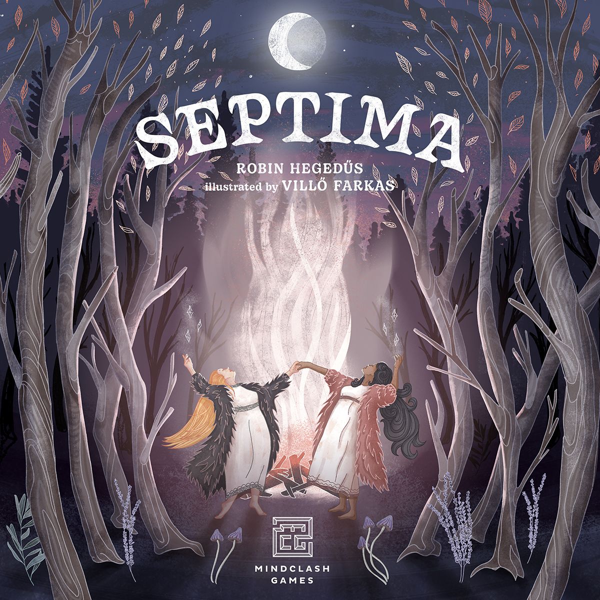 Main image of Septima board game