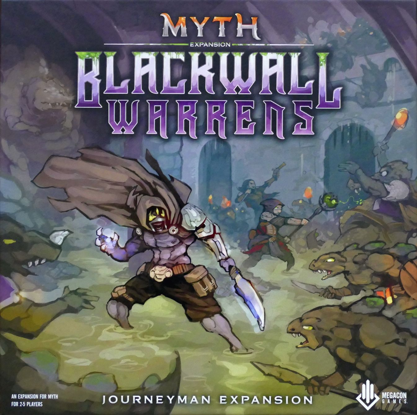 Main image of Myth: Blackwall Warrens board game