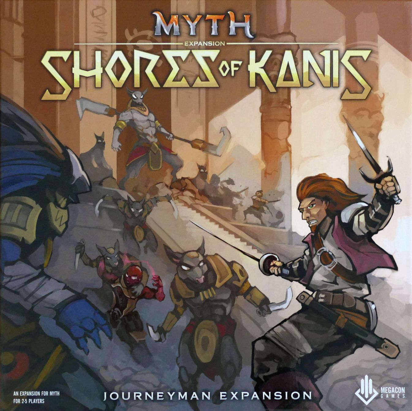 Main image of Myth: Shores of Kanis  board game