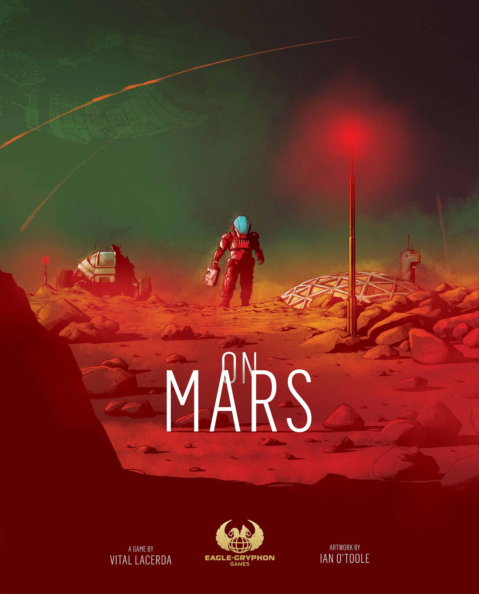 Main image of  On Mars  board game