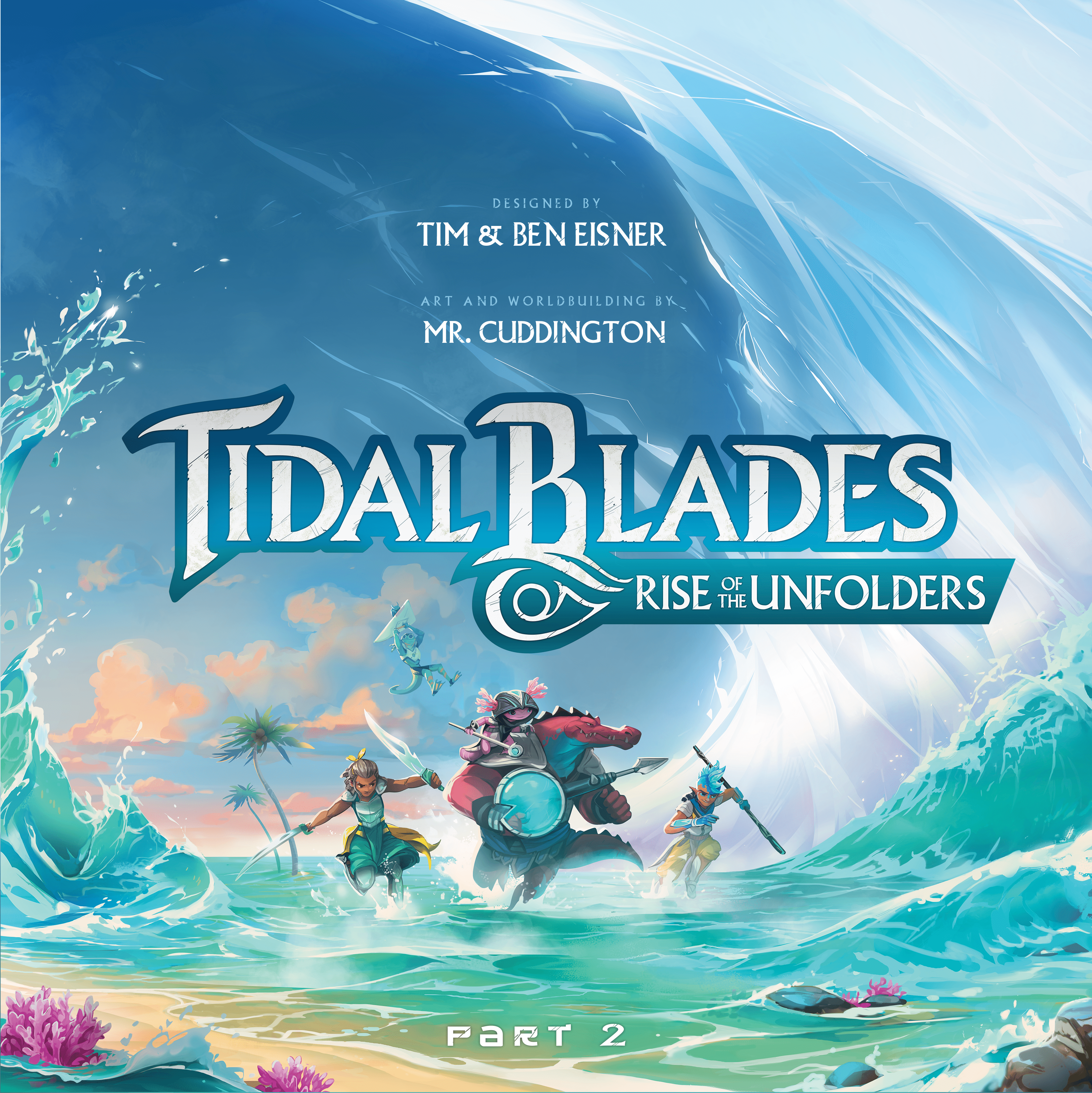 Main image of Tidal Blades 2: Rise of the Unfolders  board game