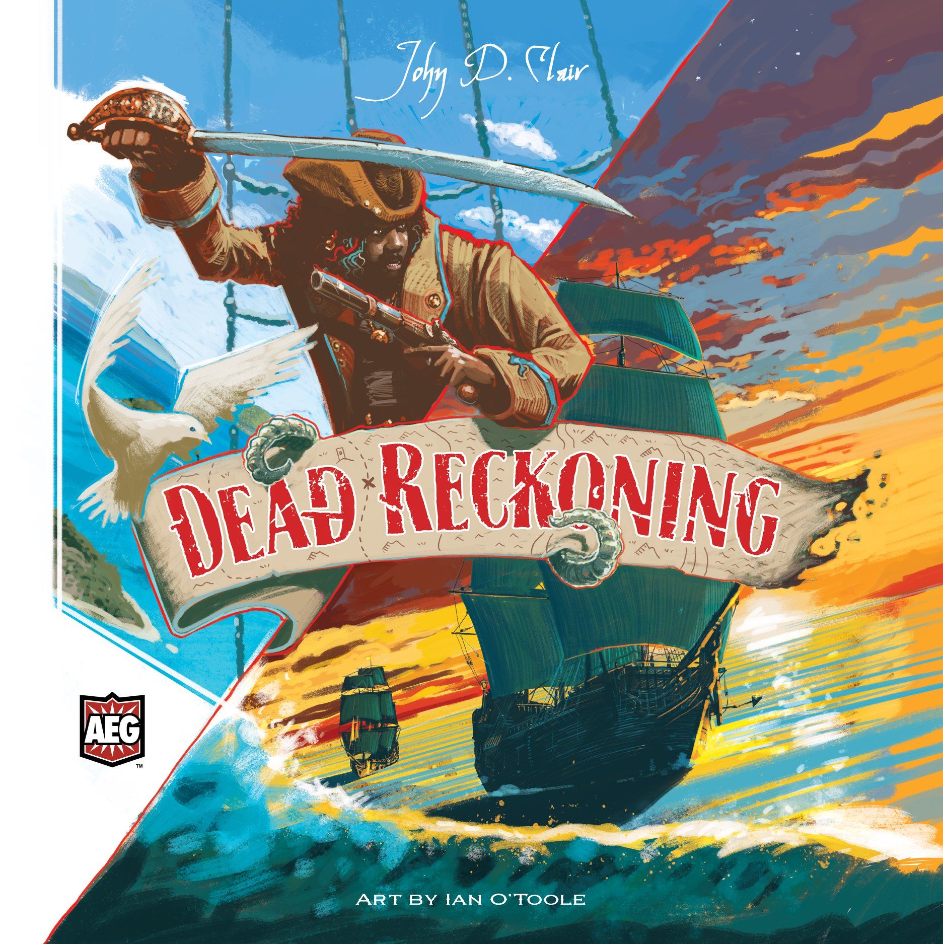 Main image of Dead Reckoning board game