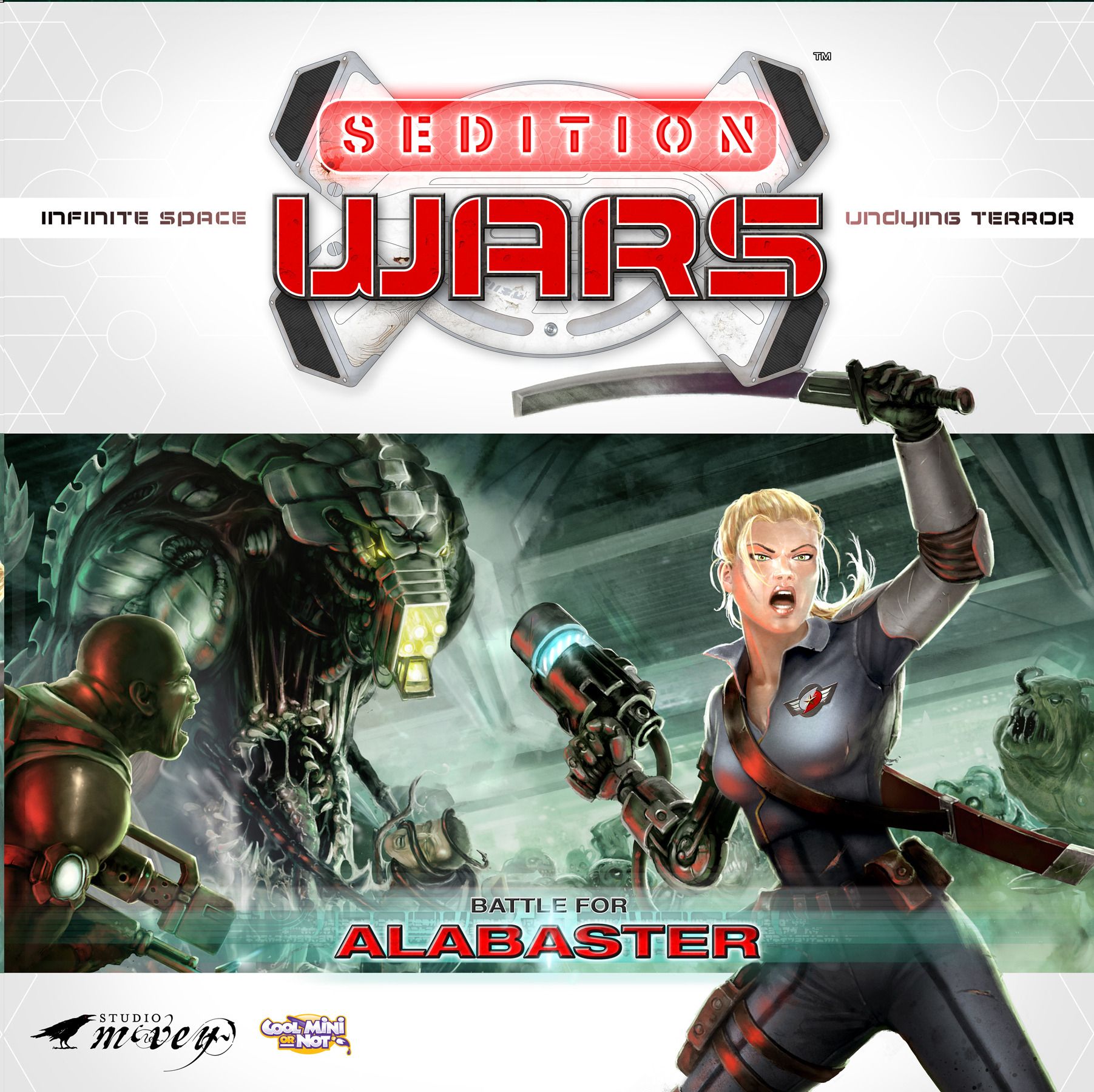 Main image of Sedition Wars: Battle for Alabaster board game