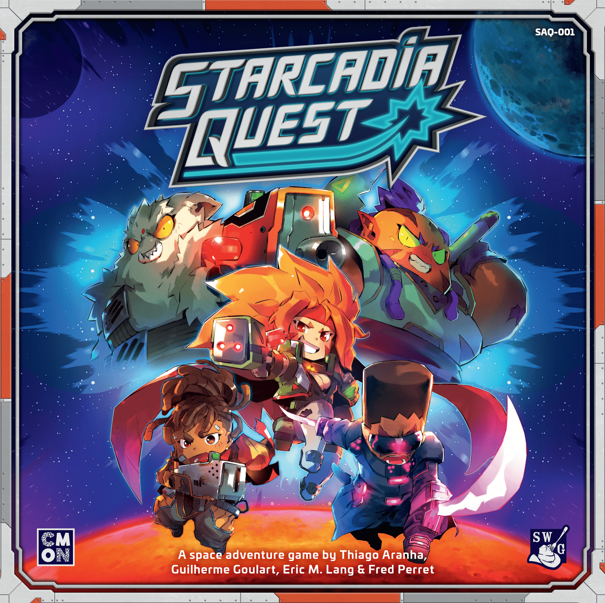 Main image of Starcadia Quest board game
