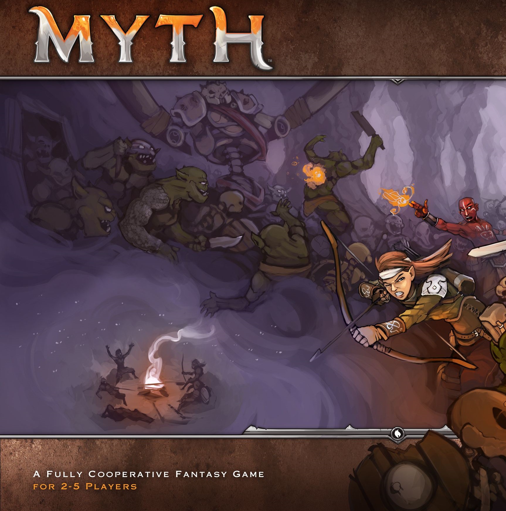 Main image of MYTH board game