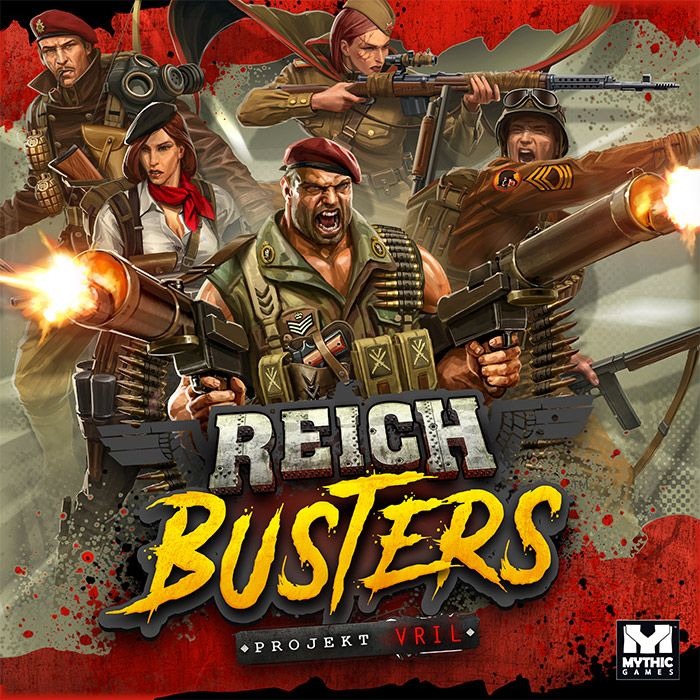 Main image of Reichbusters: Projekt Vril board game