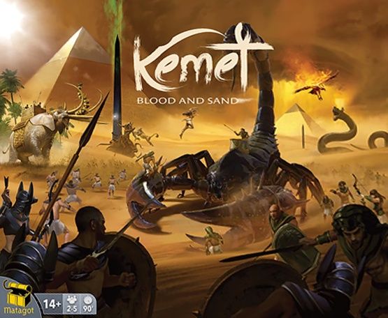Main image of Kemet: Blood And Sand board game