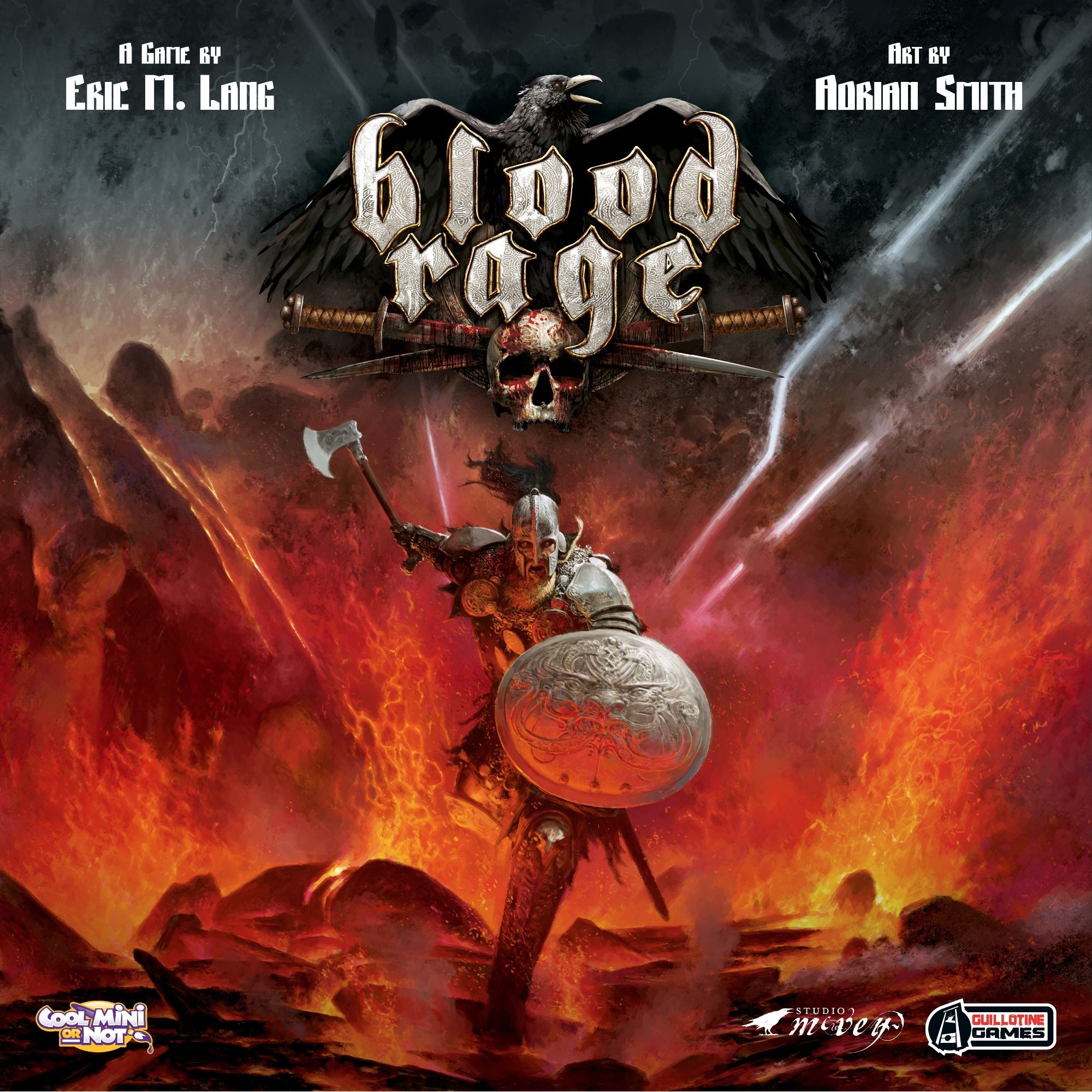 Main image of Blood Rage board game