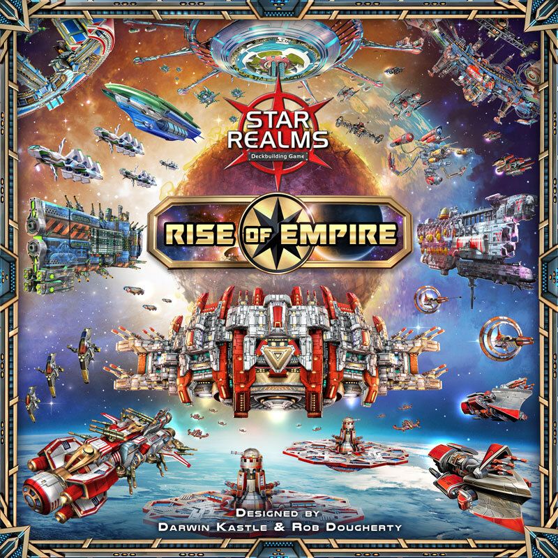 Main image of Star Realms Rise of Empire board game