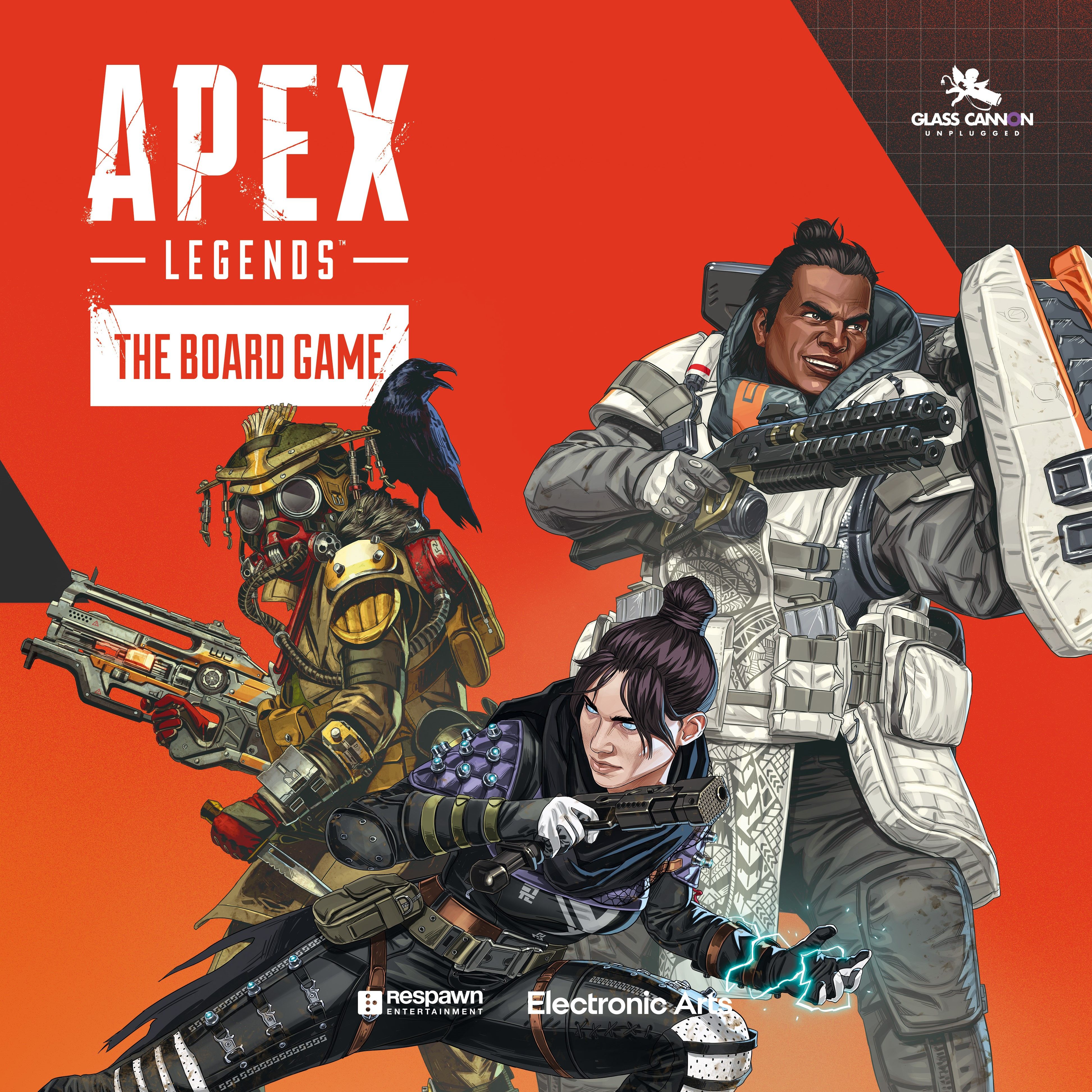 Main image of Apex Legends: The Board Game board game