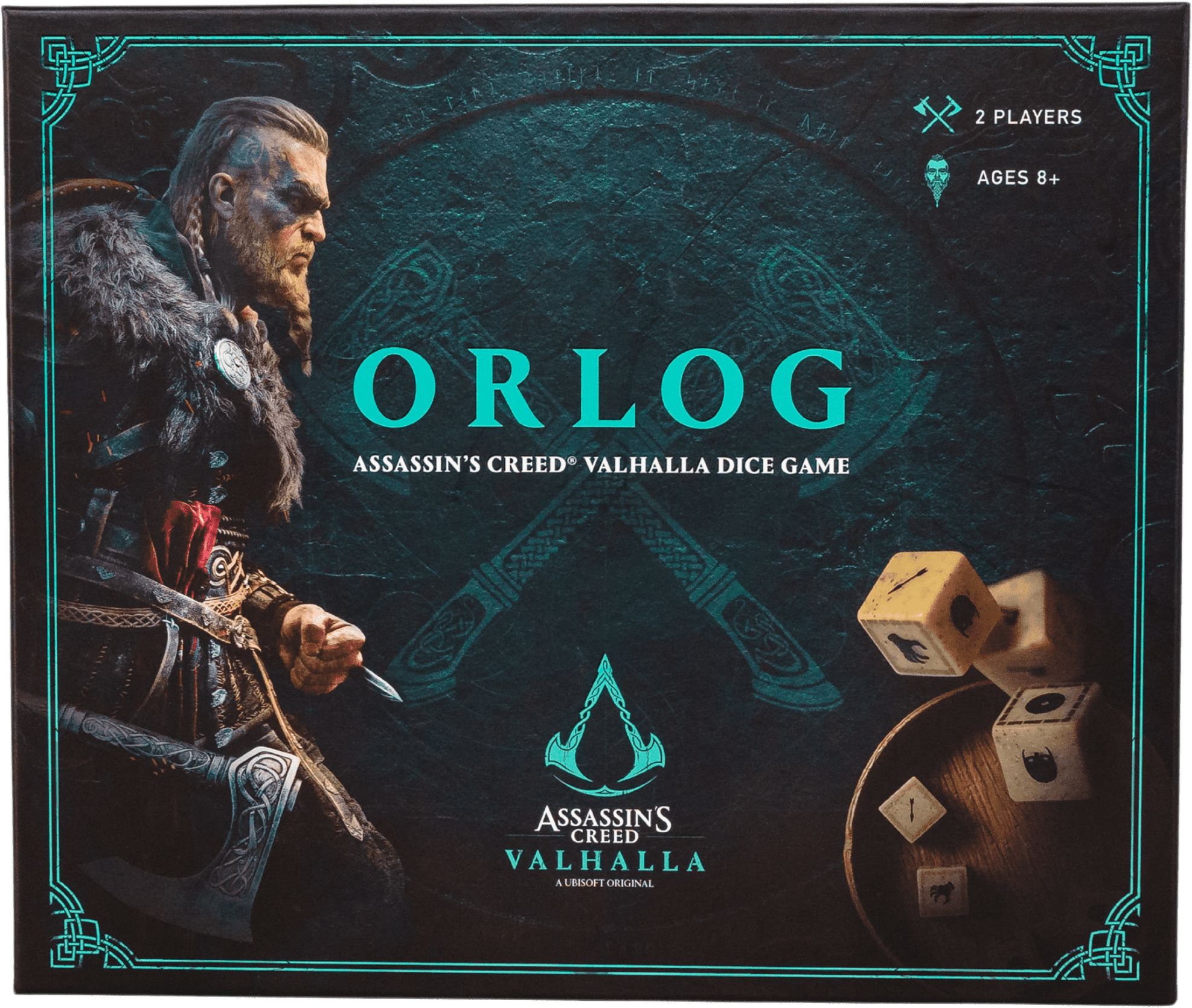 Main image of Assassin's Creed Valhalla: Orlog Dice Game board game