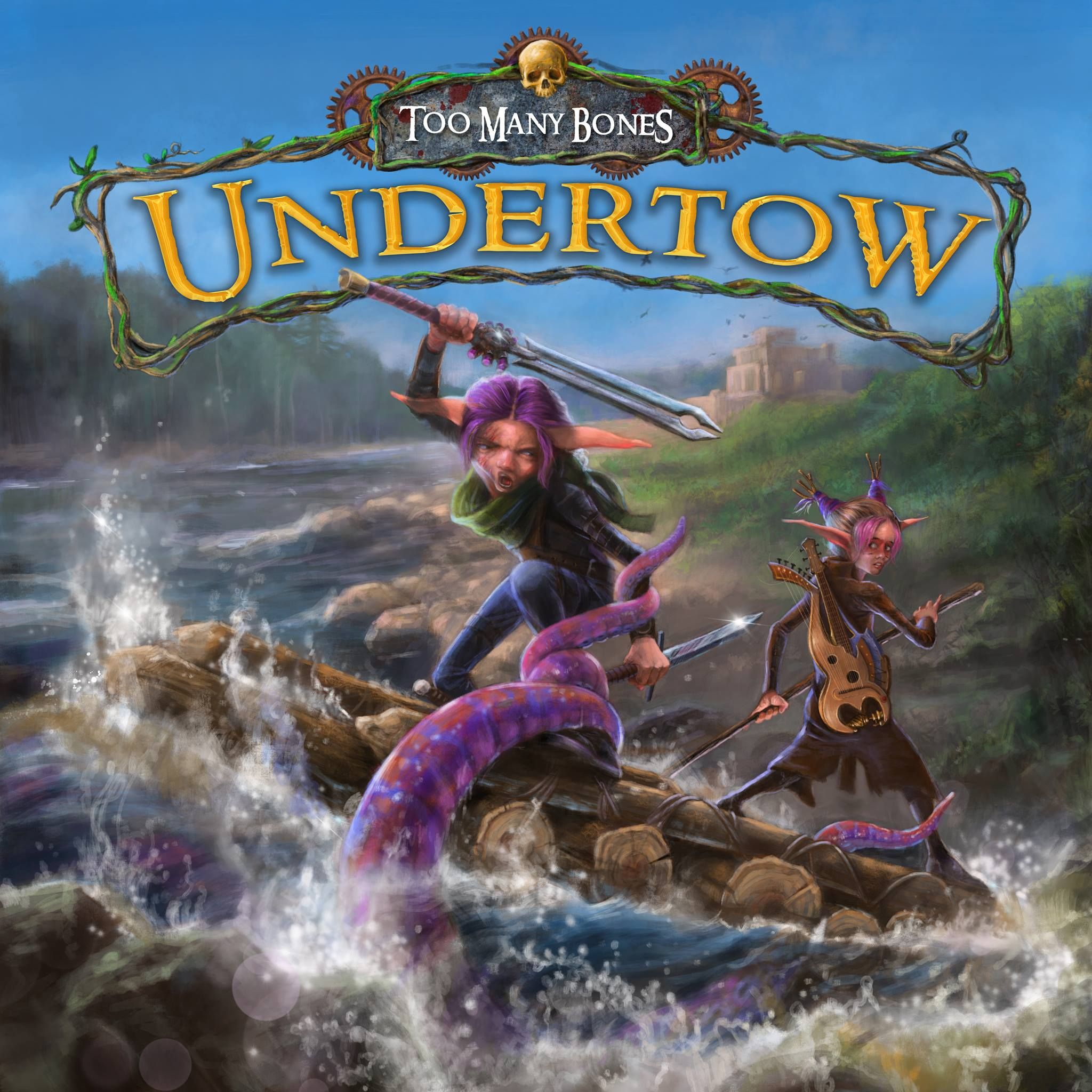 Main image of Too Many Bones: Undertow board game