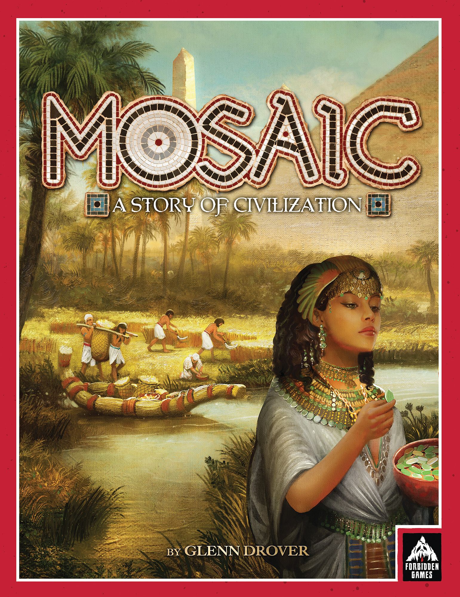 Main image of Mosaic: A Story of Civilization  board game