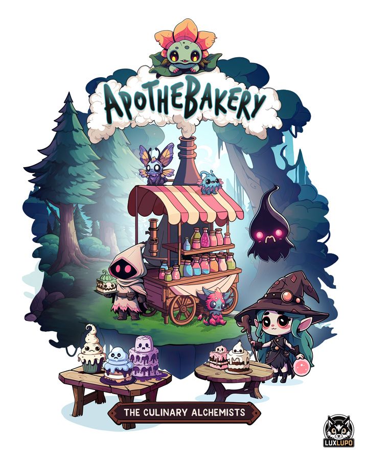Main image of Apothebakery: The Culinary Alchemists board game