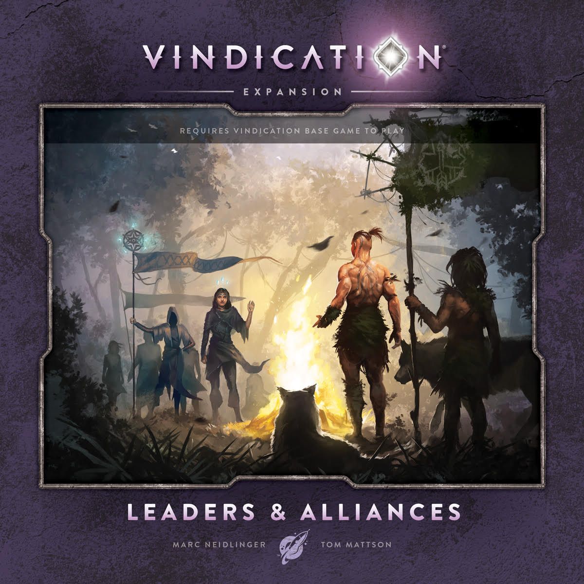Main image of Vindication: Leaders & Alliances  board game