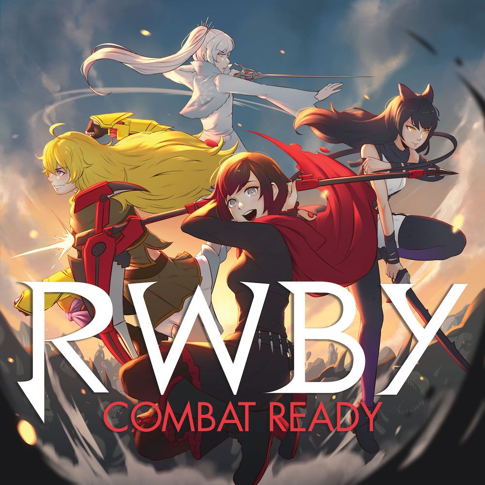 Main image of RWBY: Combat Ready board game