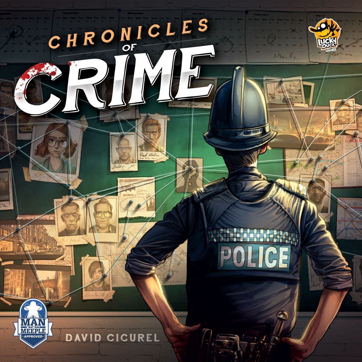 Main image of Chronicles of Crime board game