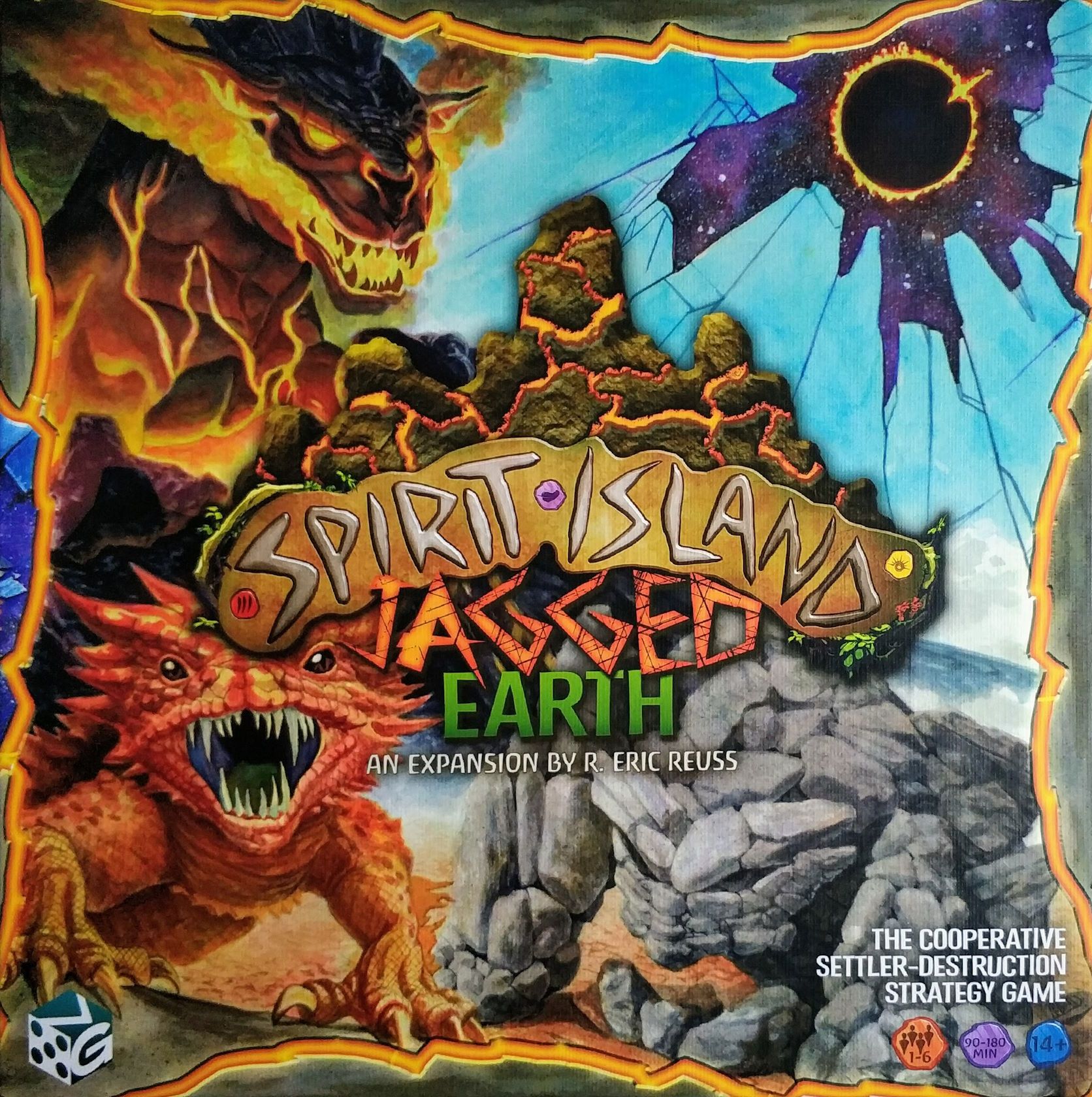 Main image of Spirit Island: Jagged Earth board game