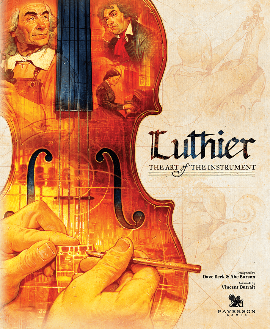 Main image of Luthier board game