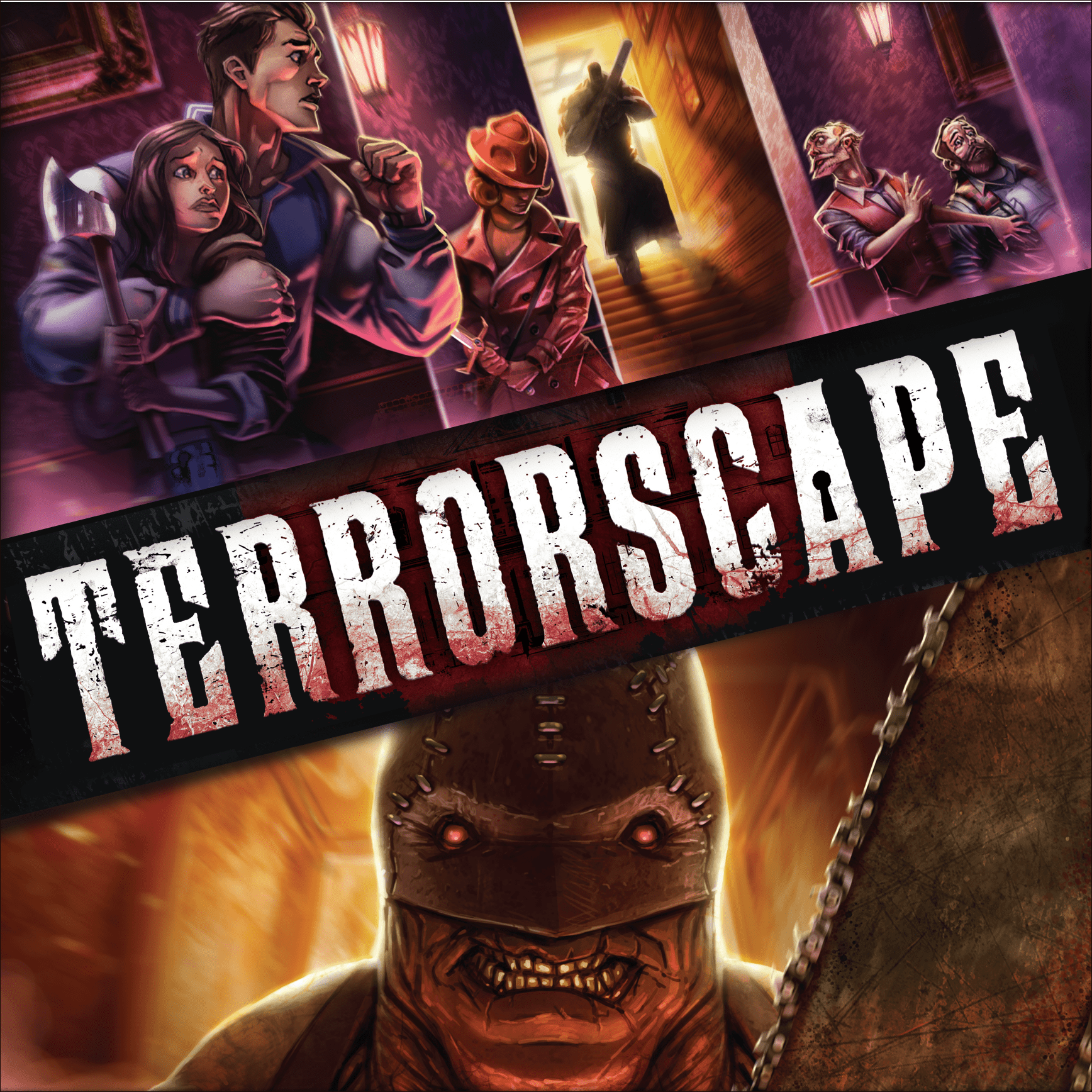 Main image of Terrorscape board game