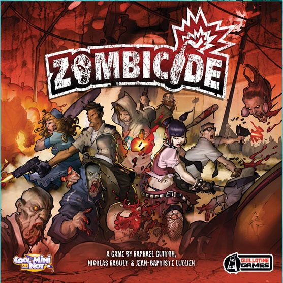 Main image of Zombicide board game