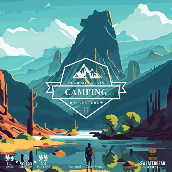 Main image of Bear Mountain Camping Adventure board game