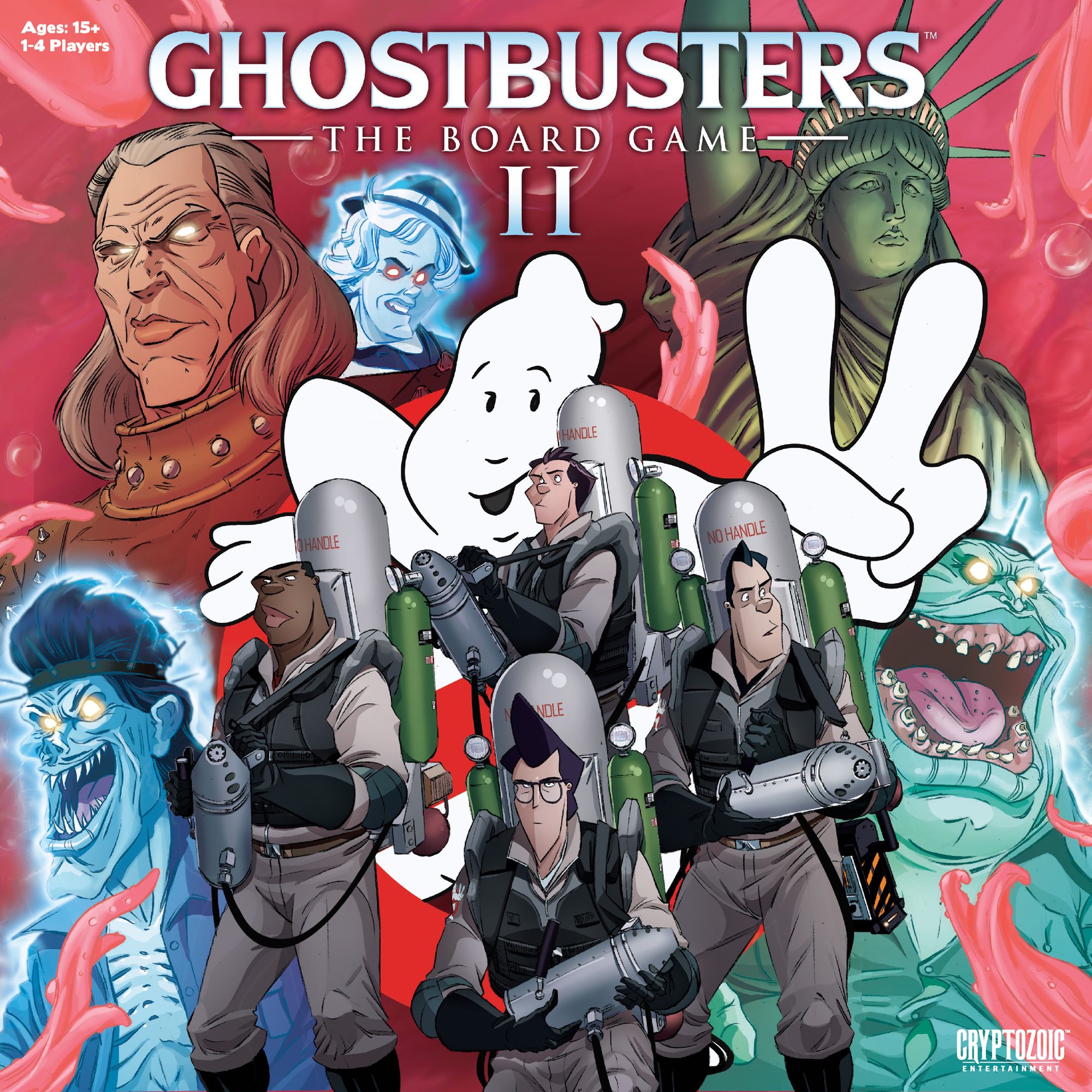 Main image of Ghostbusters: The Board Game II board game